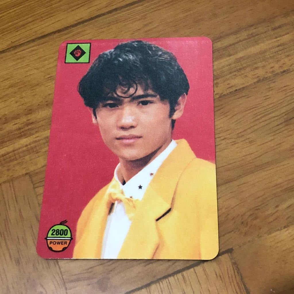 SMAPスペシャル限定盤&デビュー当時(森君)の写真、プロマイド、シール付き SMAPスペシャル限定盤&デビュー当時(森君)の写真、プロマイド